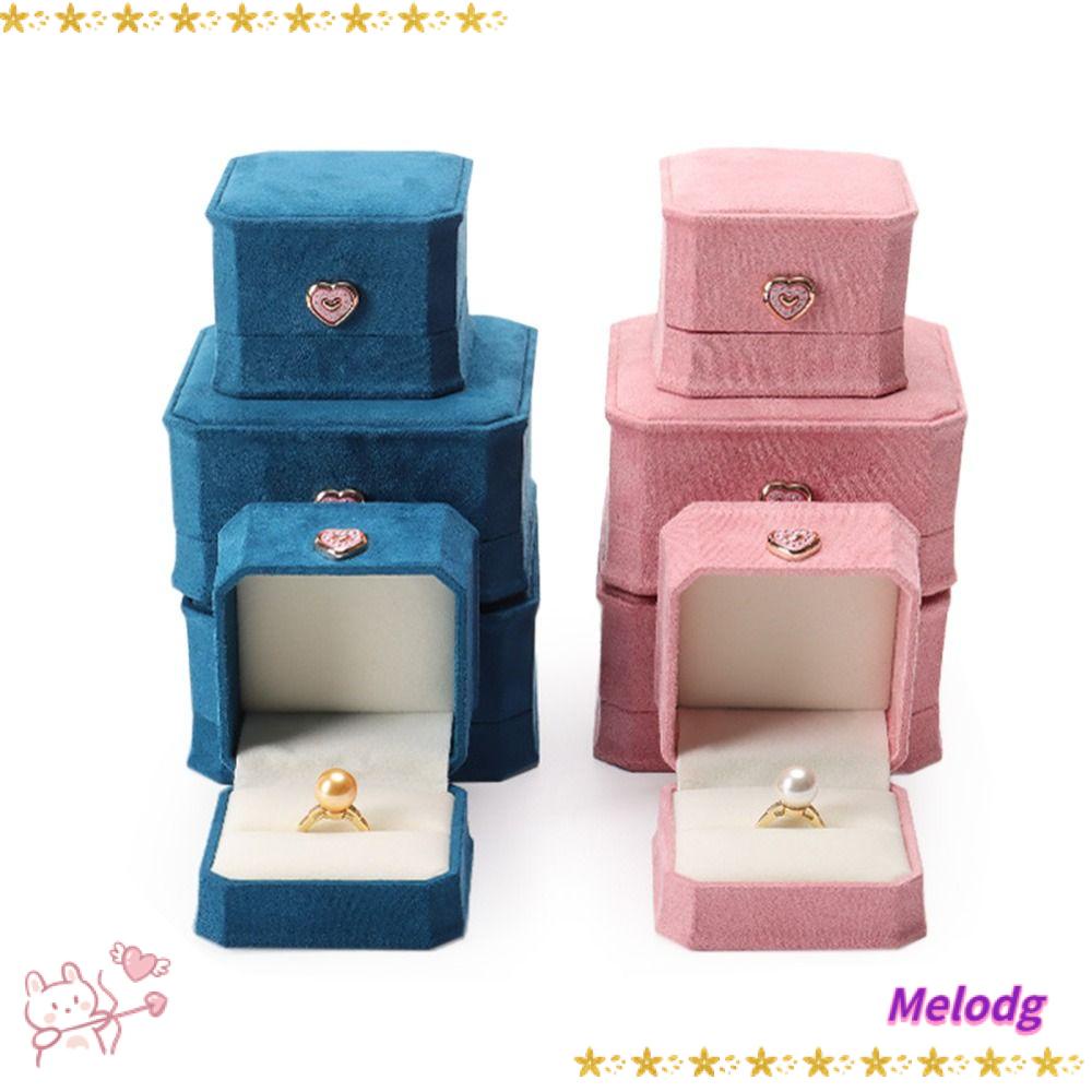 Hộp Đựng Trang Sức Hình Bát Giác Cao Cấp