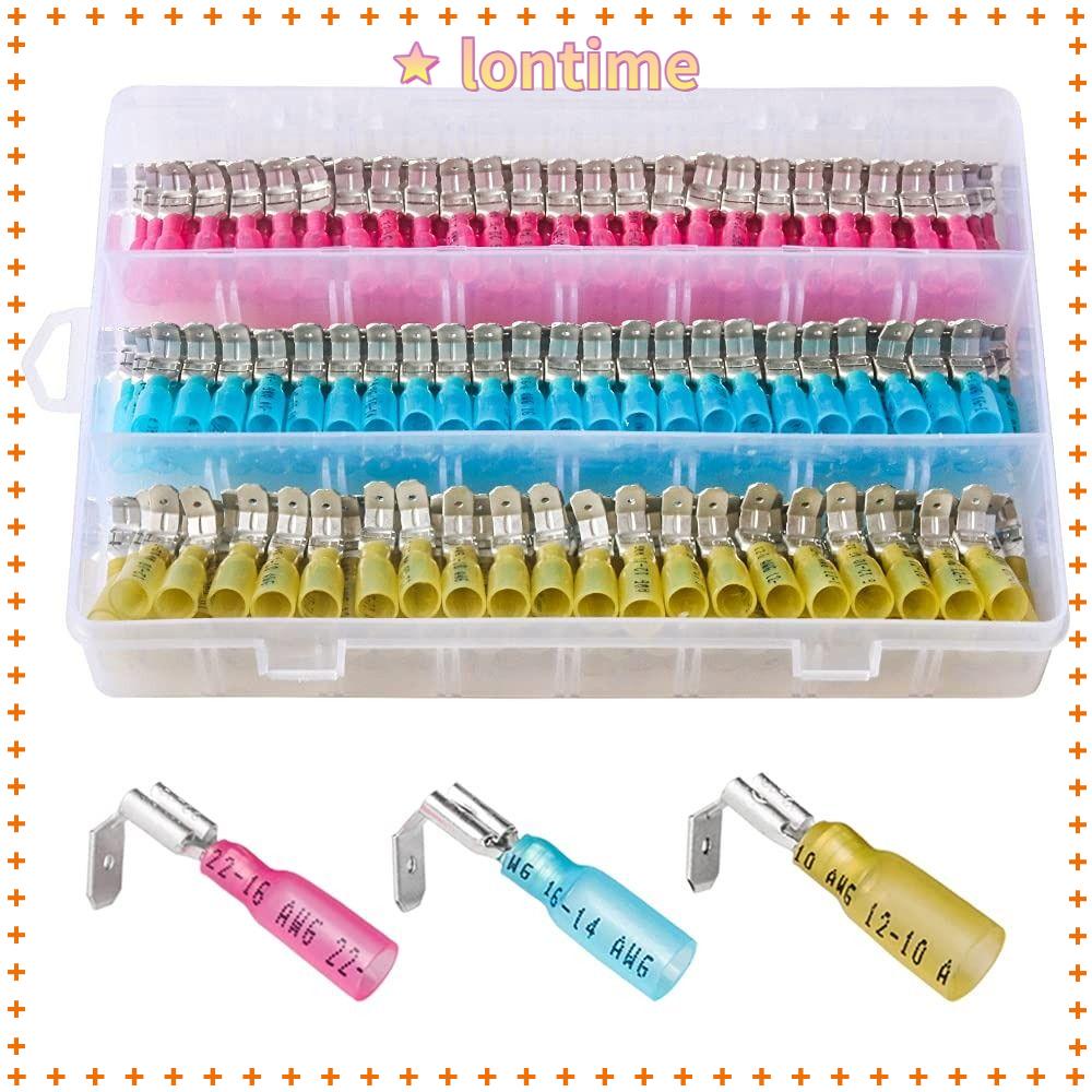 220 Đầu Nối Co Nhiệt 3 Kích Cỡ AWG 12-10 22-16 Chất Lượng Cao