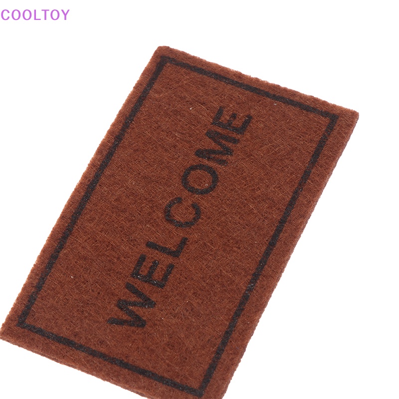 Cooltoy Thảm Lót Sàn Vải 1: 12 Trang Trí Nhà Búp Bê