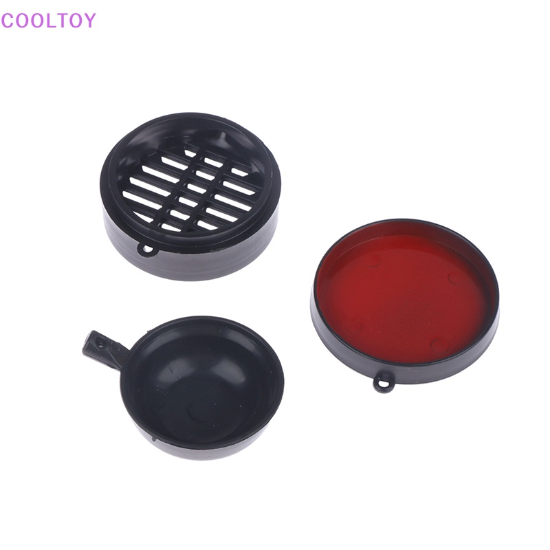 Set 4 Mô Hình Hộp Cơm / Sushi Nhật Bản 1: 12 Trang Trí Nhà Búp Bê