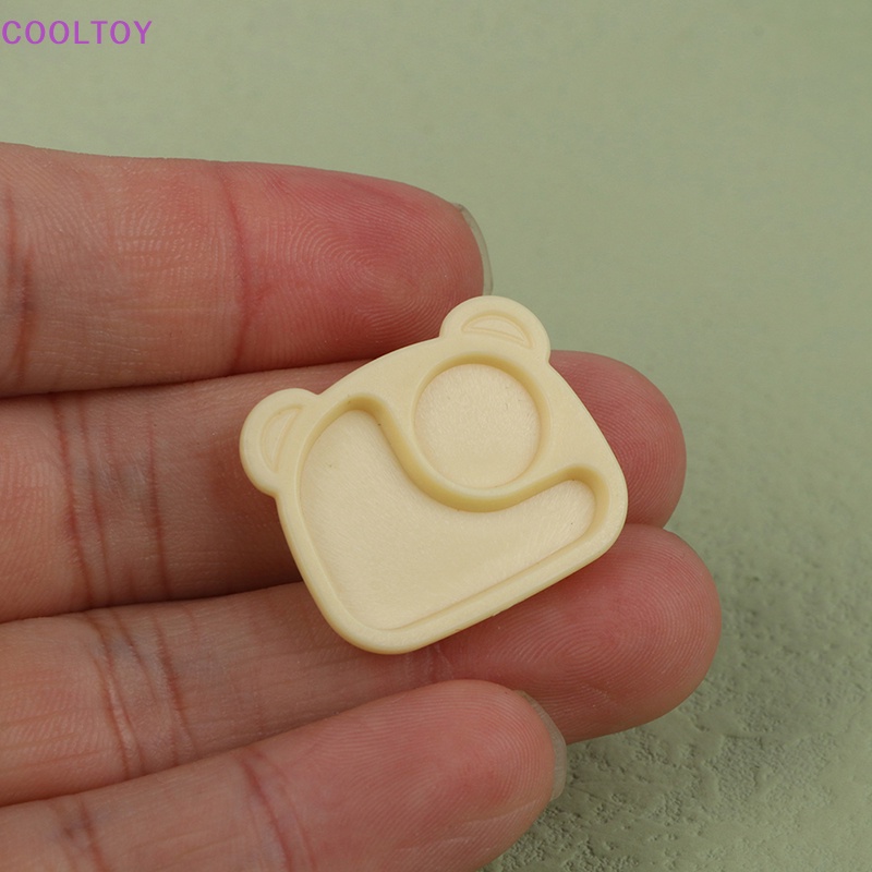 Cooltoy 1 Mô Hình Đĩa Ăn Tối Hoạt Hình Trang Trí Nhà Búp Bê