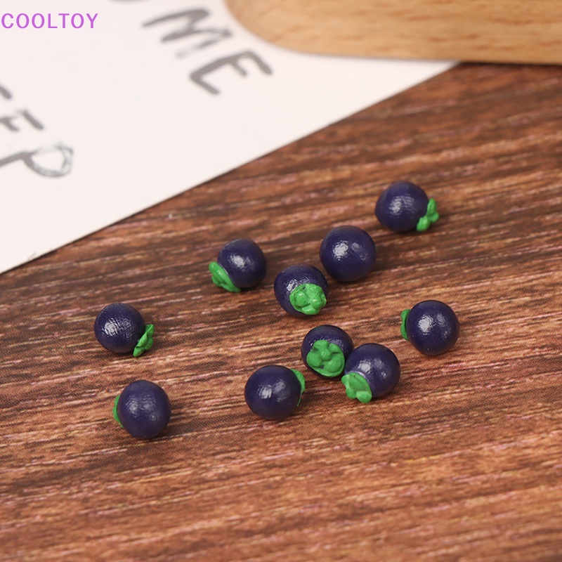 Set 10 Rau Củ Quả Đồ Chơi BúP Bê 1 / 12