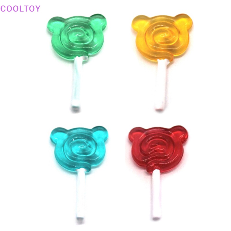 Cooltoy Set 3 Kẹo Lolipop Đồ Chơi Búp Bê Thu Nhỏ Trang Trí Nhà Bán Chạy
