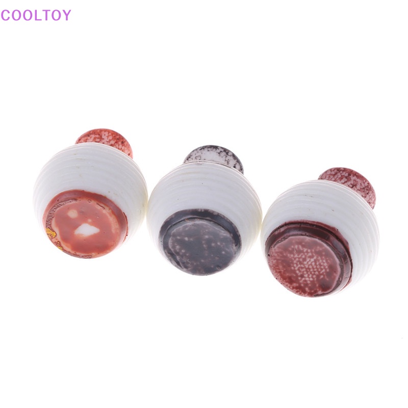 Bình Hoa Sứ Thu Nhỏ Dùng Trang Trí Nhà Búp Bê DIY