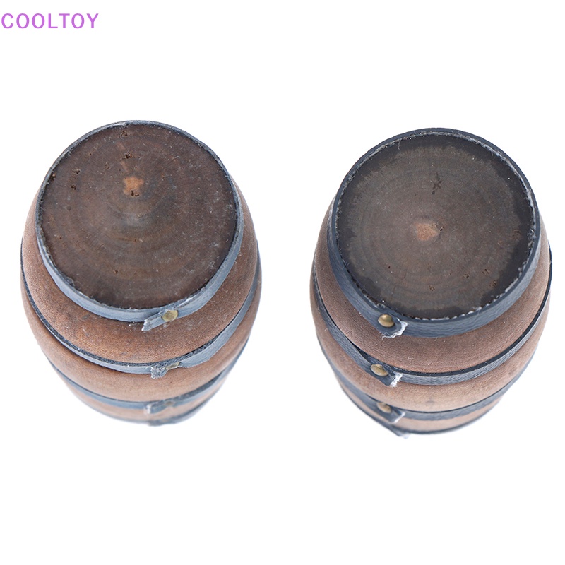 Cooltoy 1 Mô Hình Thùng Rượu Mini 1: 12 Trang Trí Nhà Búp Bê