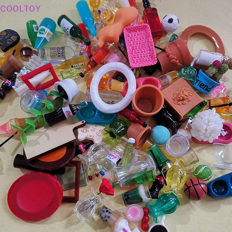 Set 10 Túi Đựng Phụ Kiện Trang Trí Nhà Búp Bê 1: 12