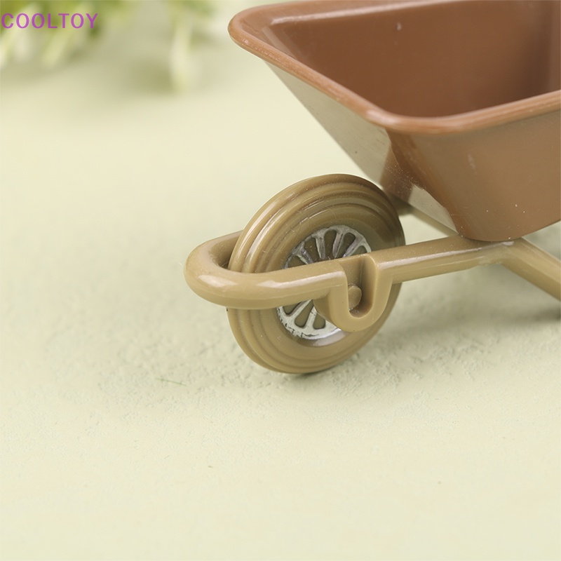 Set 3 Mô Hình Xe Nông Trại Mini Tỉ Lệ 1: 12 Dùng Để Trang Trí Nhà Búp Bê