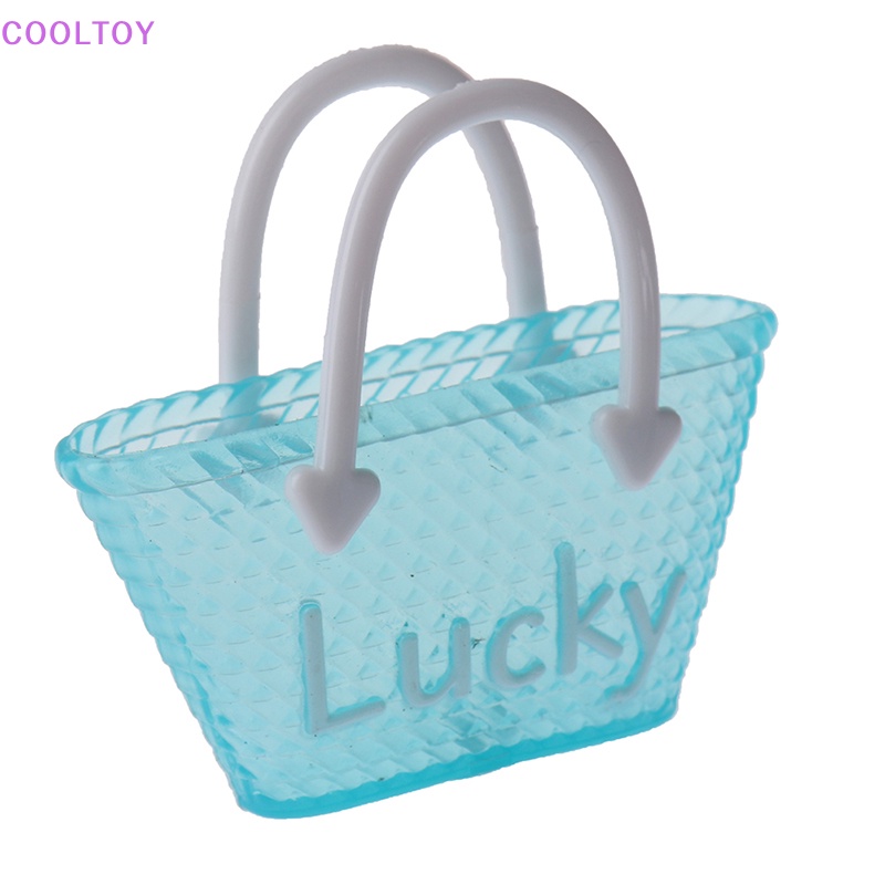 Cooltoy Set 3 Túi Xách Bằng Da Thời Trang Dành Cho Búp Bê