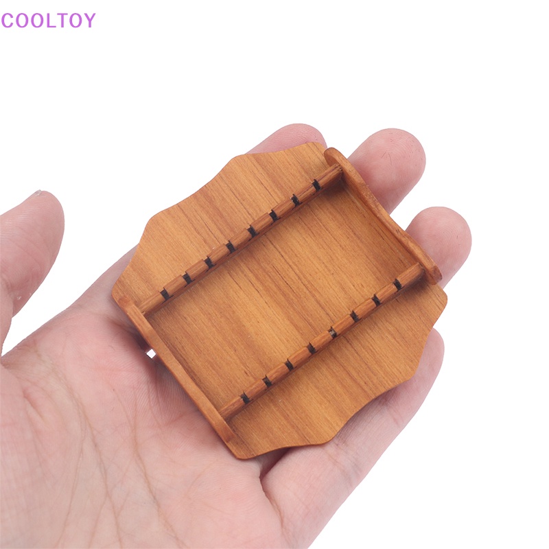 Giá Đỡ Dụng Cụ Nấu Ăn Mini Tỉ Lệ 1: 6 Cho Nhà Búp Bê