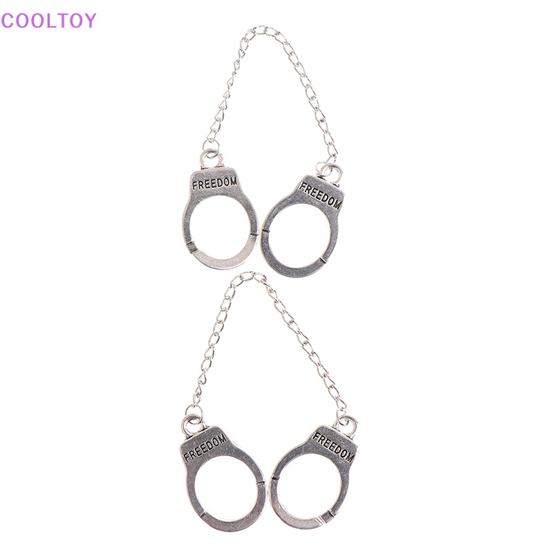 Cooltoy Set 2 Phụ Kiện Kim Loại Trang Trí Nhà Búp Bê Tỉ Lệ 1 / 12 1 / 6