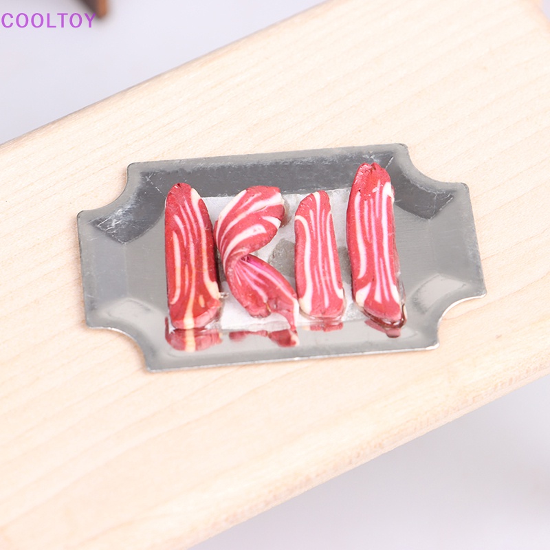 Cooltoy Mô Hình Đồ Nướng Bbq Mini Tỉ Lệ 1: 12 Trang Trí Nhà Búp Bê