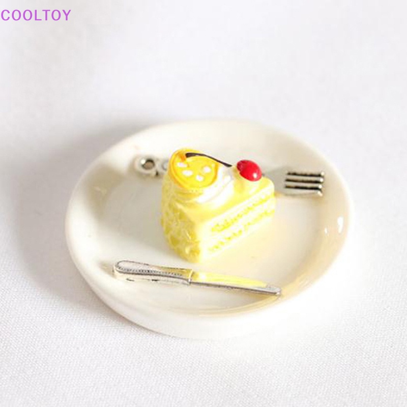 Set 4 Dĩa Mini Trang Trí Nhà Búp Bê 1 / 12 1 / 6