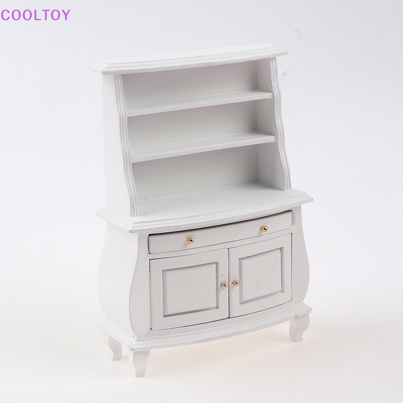 Tủ Nội Thất Xinh Xắn Cho Nhà Búp Bê Tỉ Lệ 1: 12