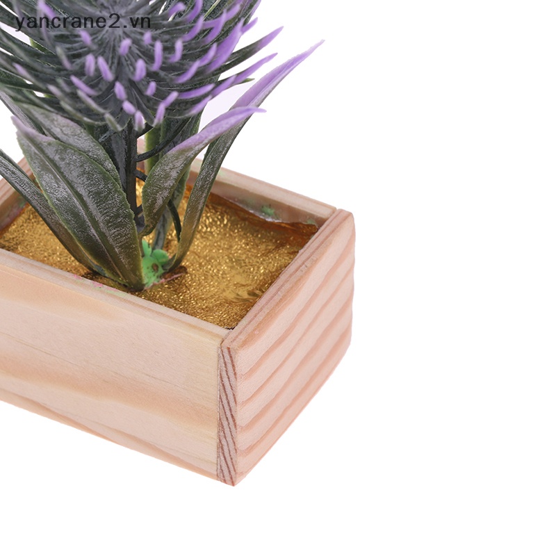 Mô Hình Hoa Mini Trang Trí Nhà Búp Bê YAN2} {yancrane2.vn}