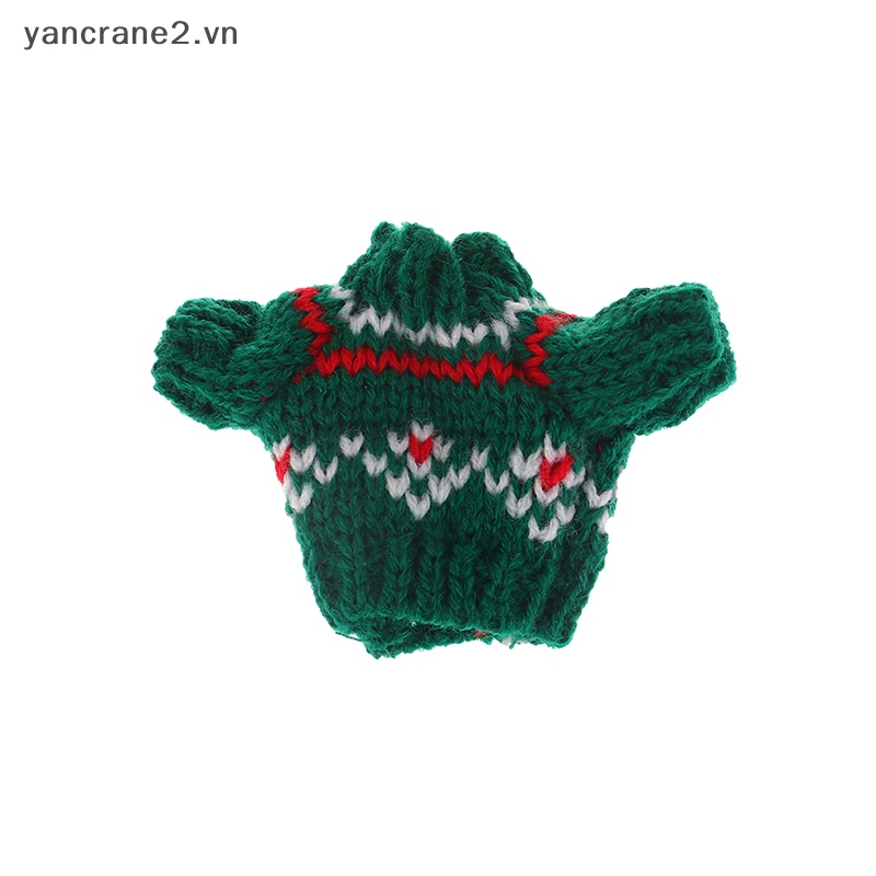 Set Đồ Gồm Quần Short + Áo Sweater + Mũ Tai Thỏ Mini + Tai Thỏ Dành Cho Búp Bê 1 / 12 yancrane2.vn