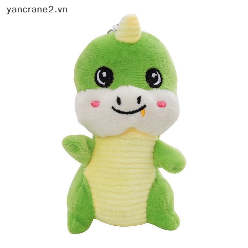 1 Móc Khóa Hình Khủng Long Nhồi Bông 12cm {yancrane2.vn}