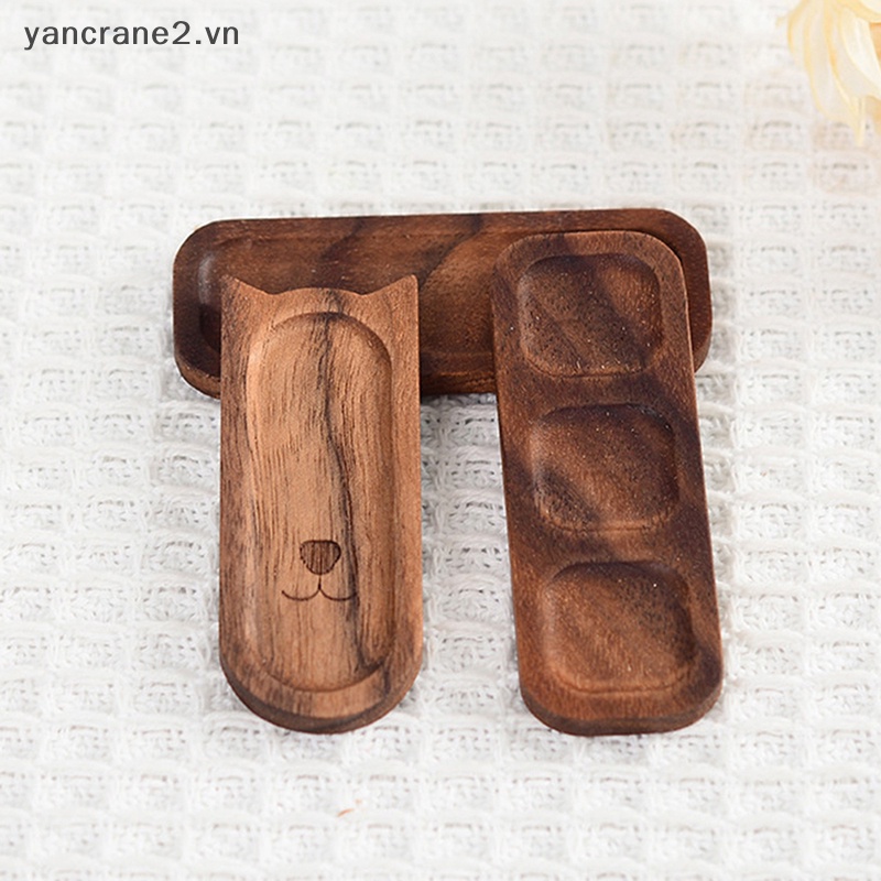 1 Khay Đựng Thức Ăn Mini Hình Động Vật Dễ Thương {yancrane2.vn} 1 Cái