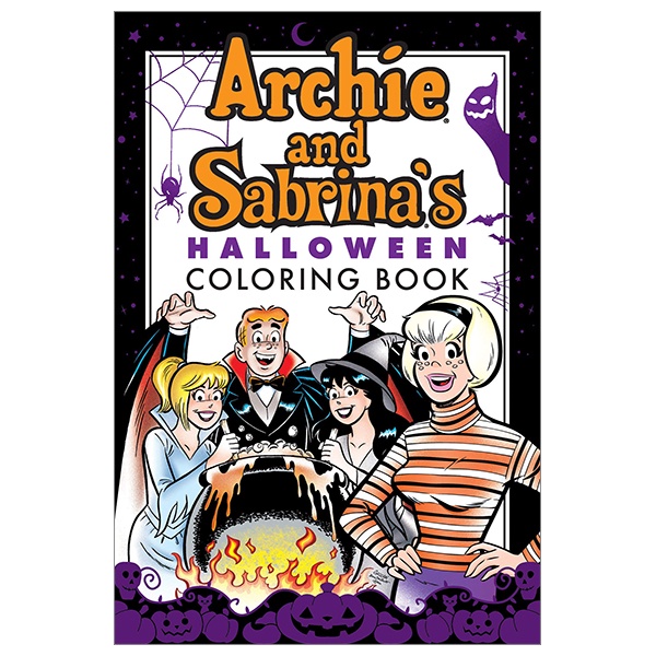 Archie & Sabrina's Halloween Coloring Book