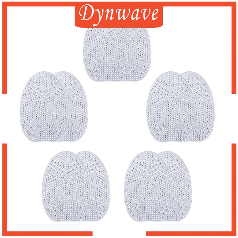 Set 10 Miếng Dán Gel Mềm Trong Suốt Chống Trượt Chăm Sóc Bàn Chân