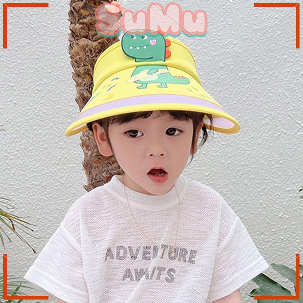 Mũ Lưỡi Trai Hở Chóp Chống Tia UV Thời Trang Cho Bé