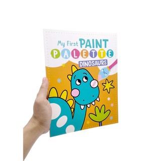 My First Paint Palette: Dinosaurs