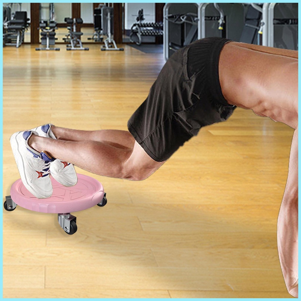 Bánh Xe Tập Thể Dục Không Gây Tiếng Ồn 150kg Chất Lượng Cao