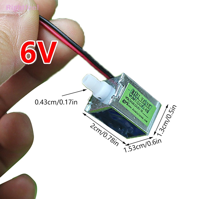 Van Điện Từ Mini DC 6V Chuyên Dụng Chất Lượng Cao Mới