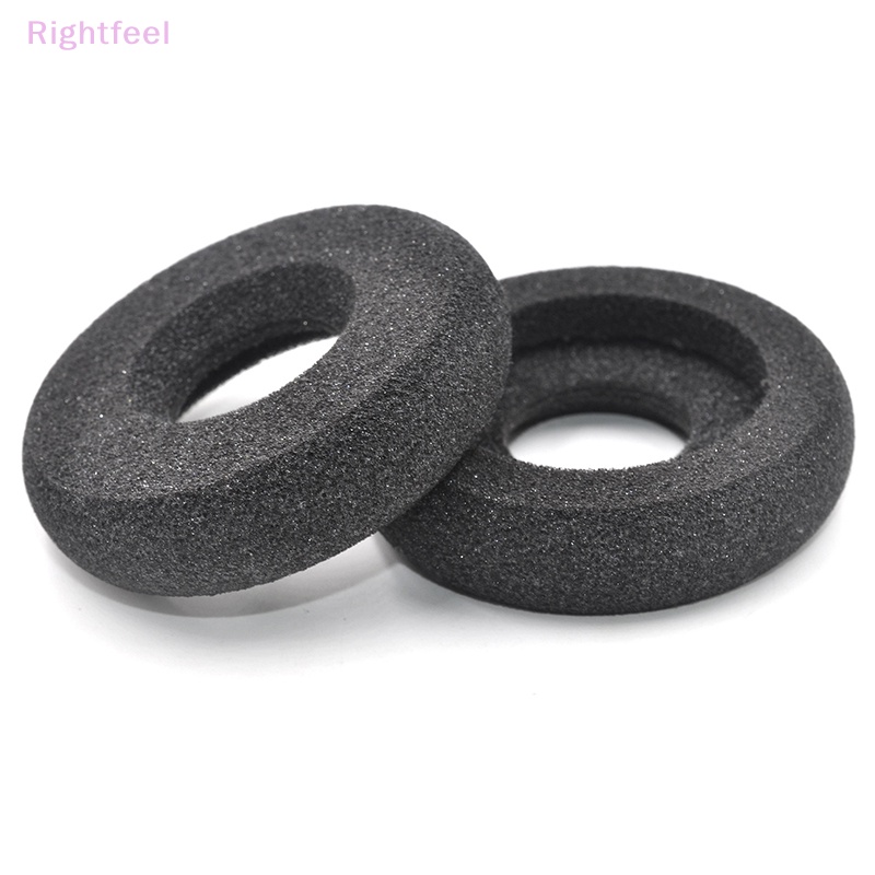 2 Mút Đệm Tai Nghe Mềm Mại Cho Plantronics H251 H251N H261 H261N Mới