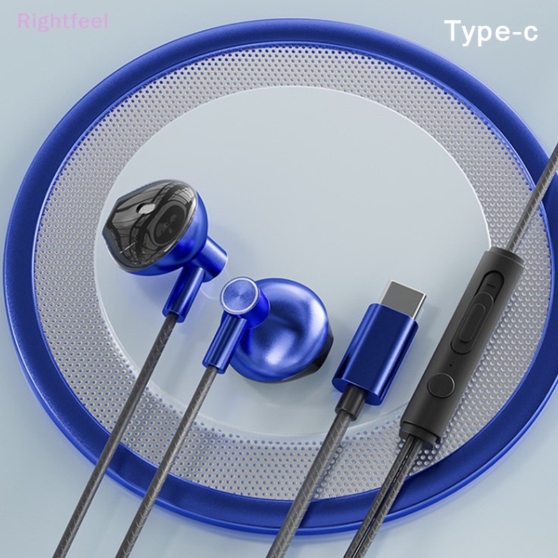 Tai Nghe Nhét Tai Có Dây 3.5mm Loại C Mới