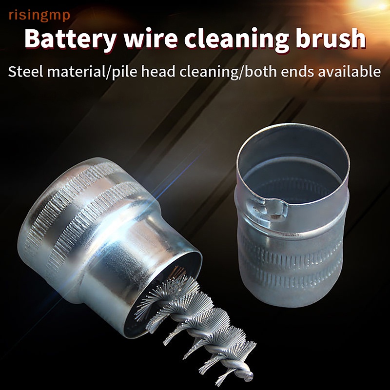 Bàn Chải Vệ Sinh Dây Cáp Xe Hơi Chống Ăn Mòn Tiện Dụng