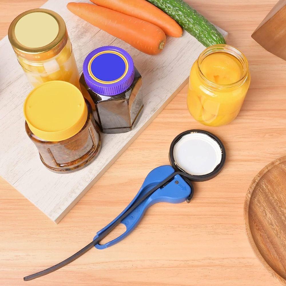 Dụng Cụ Mở Nắp Lọ Có Tay Cầm Bằng Cao Su 6 Inch An Toàn Tiện Dụng