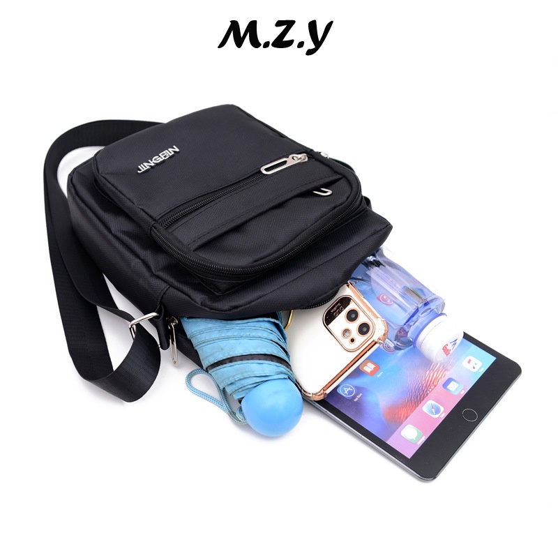 JINRU  Túi đeo chéo nam Túi Thời Trang nhiều màu 2023 NEW  ins Chic fashion Chất lượng cao L21T1FK 37Z230910