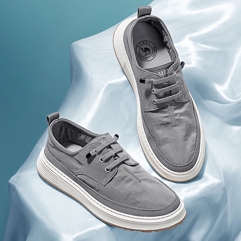 Giày Thể Thao Thoáng Khí Chống Trượt Chống Thấm Nước Phong Cách Mỹ Cho Nam