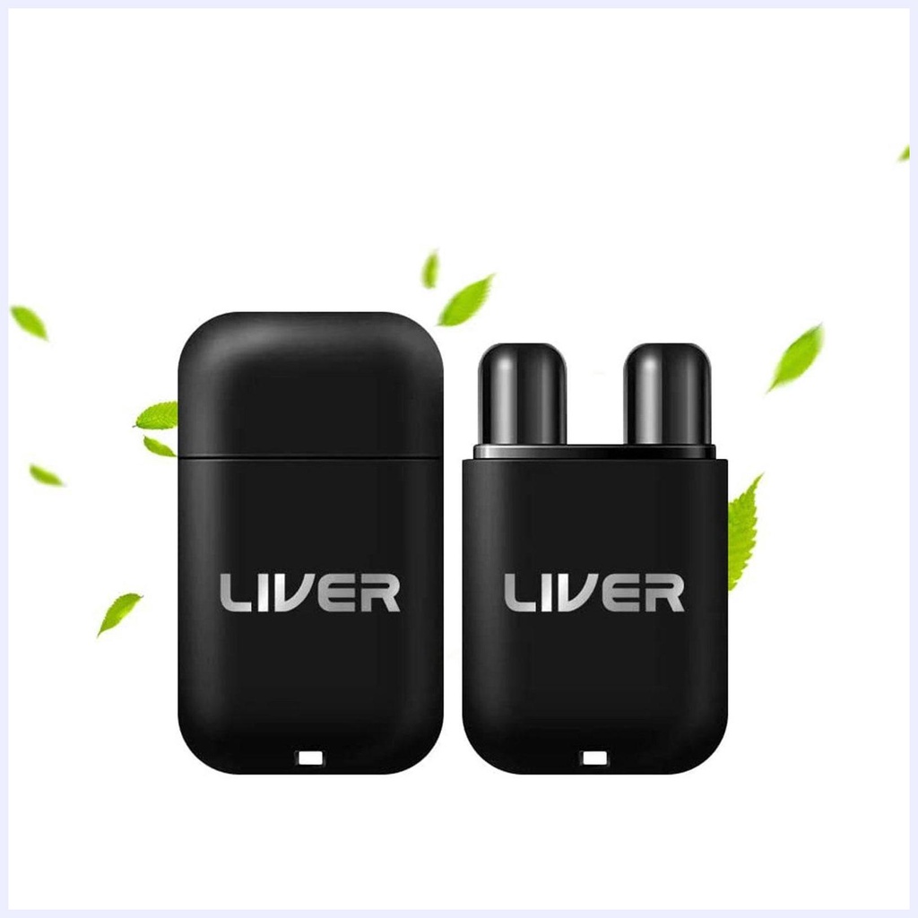 Hộp Thảo Dược Vegan Liver Làm Sạch Mũi Hiệu Quả