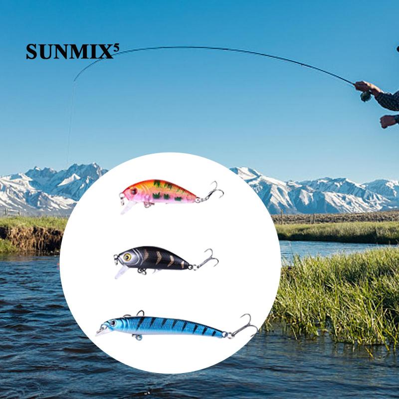 Mồi Câu Cá Giả Bằng Nhựa Cứng Kèm Móc Câu