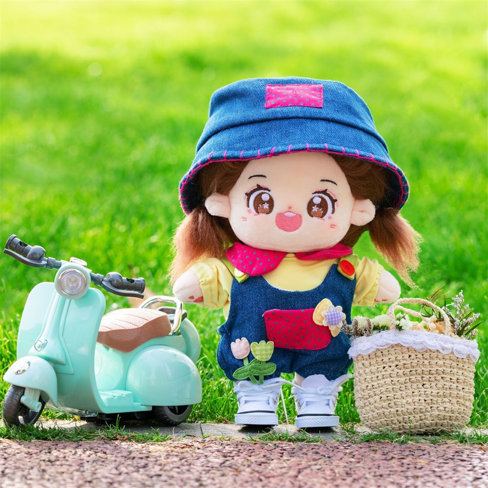 Đầm Thời Trang Xinh Xắn Cho Búp Bê 20Cm