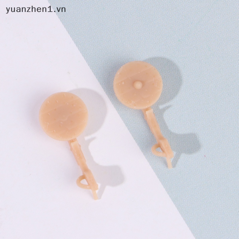 Mô Hình Khóa Lốp Xe Không Màu Tỉ Lệ 1 / 64 Dùng Để Sửa Chữa Đồ Chơi