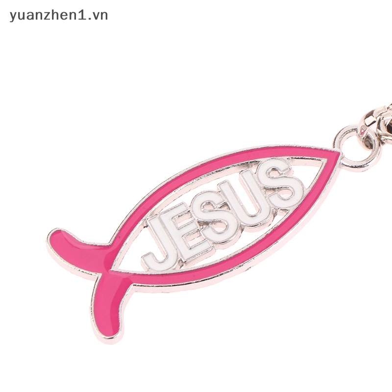 Móc Khóa Hình Chú Cá Trang Trí Nhà Cửa