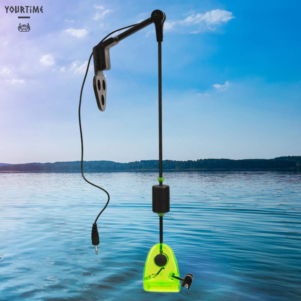 Chuông Báo Hiệu Cá Cắn Câu Có Đèn Nhiều Màu Sắc