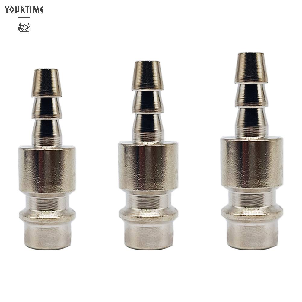 Đầu Nối Nén Khí 6.35 / 8 / 10mm 1 / 4inch Chất Lượng Cao