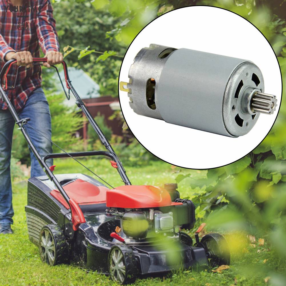 Động Cơ Chổi Than 12V DC 24000RPM Cho Máy Bơm Không Khí