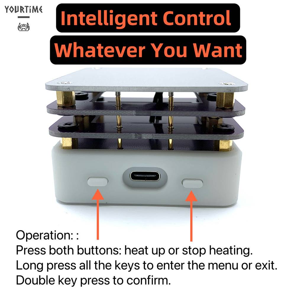 Dụng Cụ Sửa Chữa Nhiệt Độ Không Đổi PD 65W Type-C