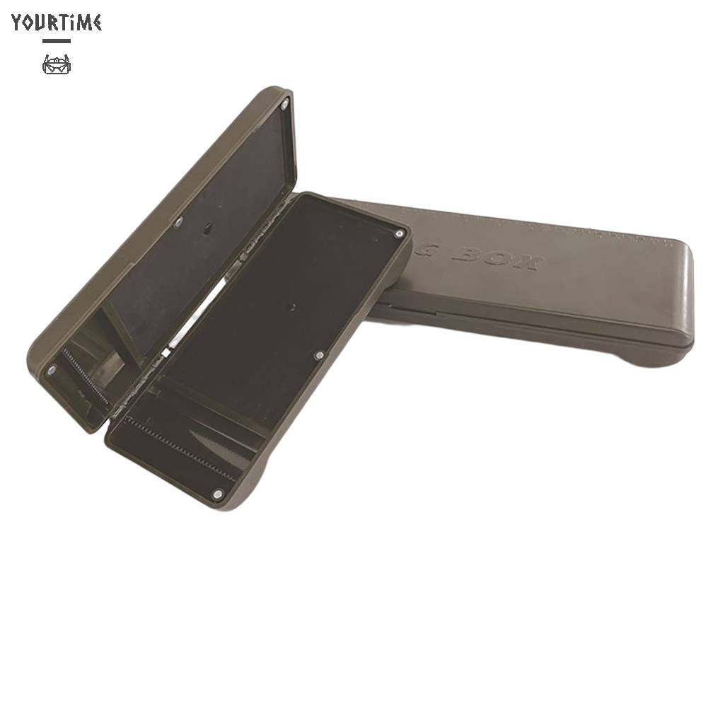 Hộp Đựng Dụng Cụ Câu Cá Bằng Nhựa Sức Chứa Lớn Chống Thấm Nước Tiện Dụng