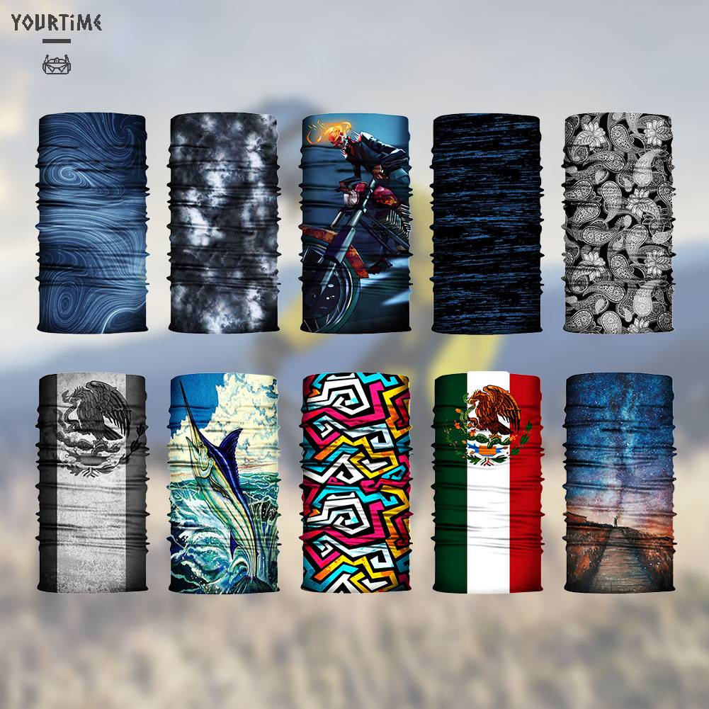 Set 10 Khẩu Trang Chống Bụi Đa Năng Tiện Dụng Khi Đi Câu Cá / Leo Núi