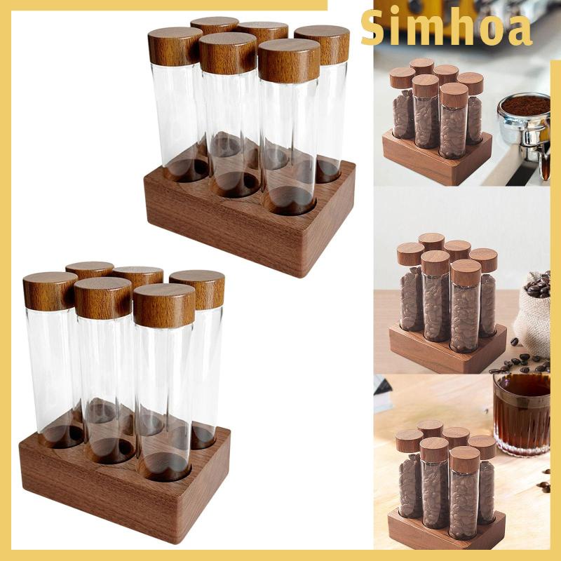 Ống Nghiệm Cà Phê Trong Suốt Dùng Cho Nhà Bếp
