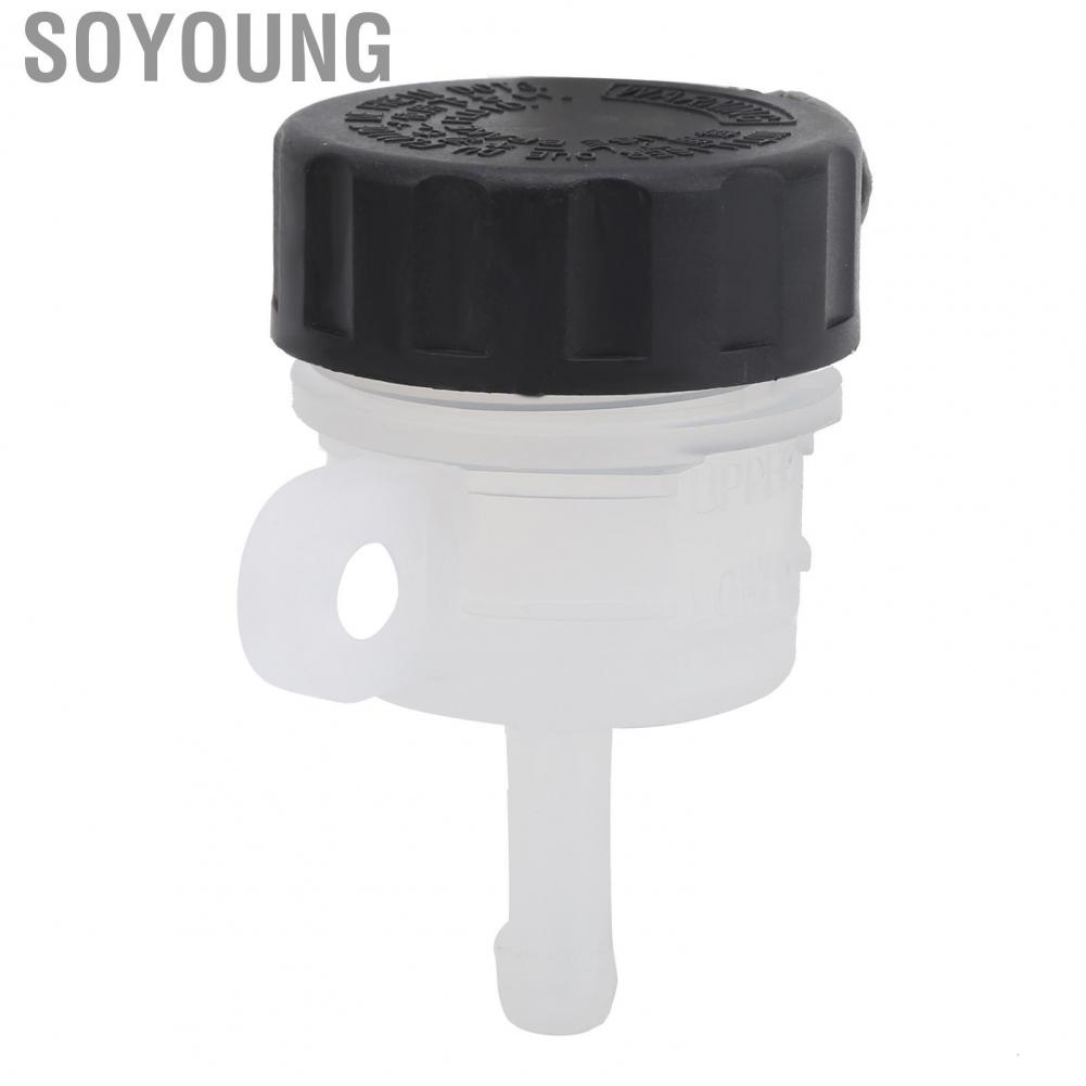 Soyoung Brake Oil Reservoir Cup 43511-KS6-702 Replacement Accessory Fit for Honda Dirt Bike ATV