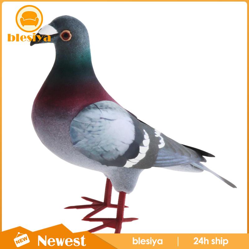 Mô Hình Chim Bồ Câu Giả Bằng Xốp Dùng Trang Trí Lễ Phục Sinh