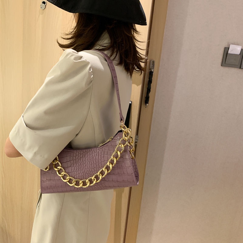 Túi Đeo Chéo Một Dây Xích Thời Trang Mới Cho Nữ