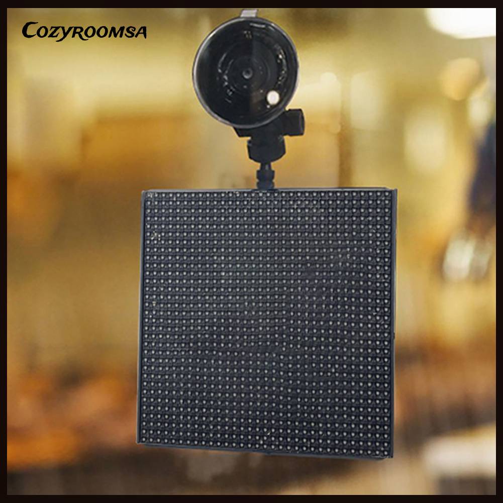 Màn Hình LED Hiển Thị Màu Sắc Vui Nhộn Cho Cửa Sổ Xe Hơi