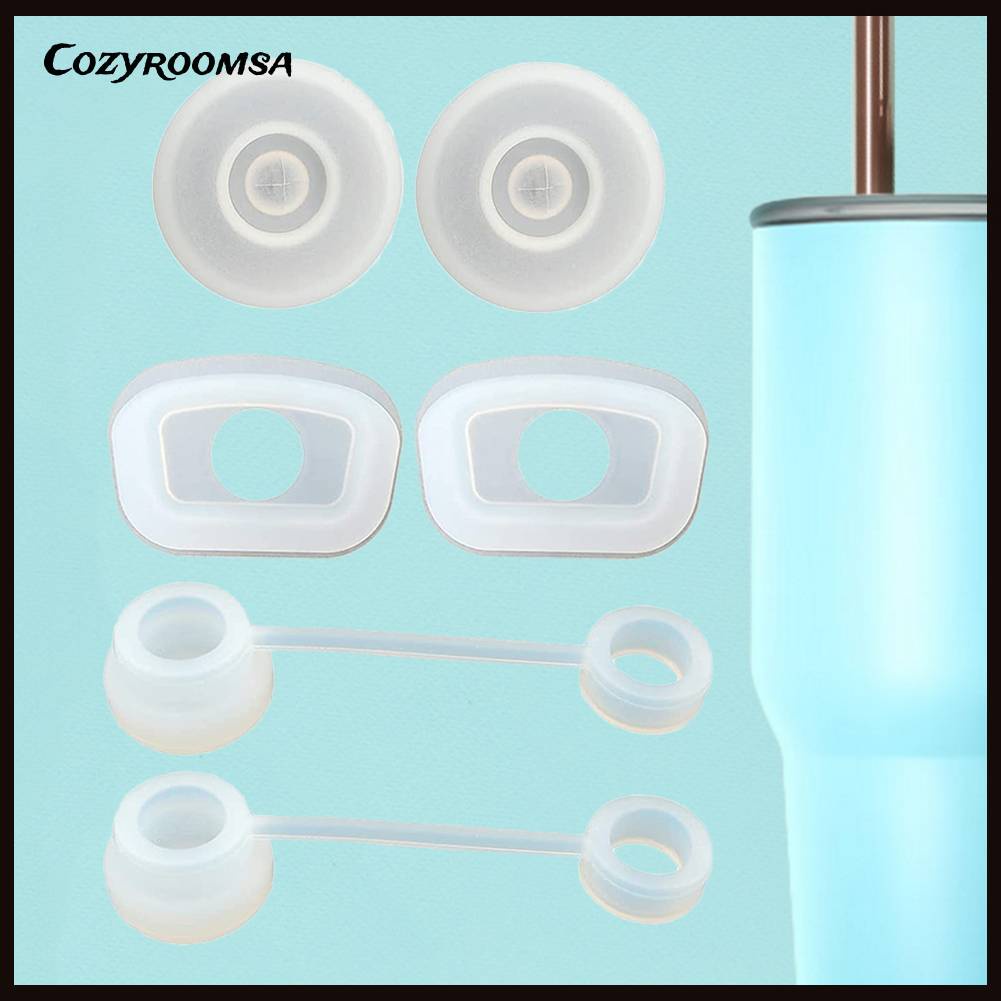Nắp Đậy Cốc Nước Bằng Silicone Chống Tràn Chống Bụi